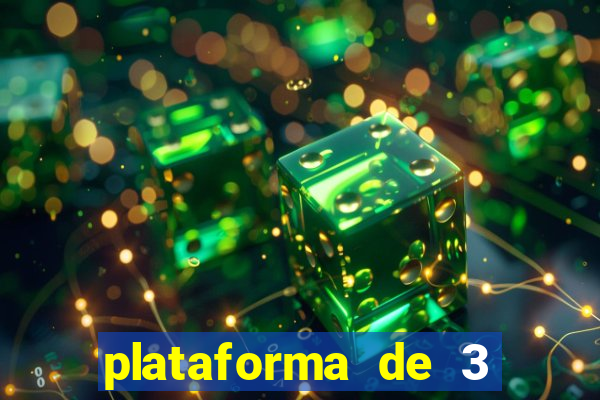 plataforma de 3 reais link